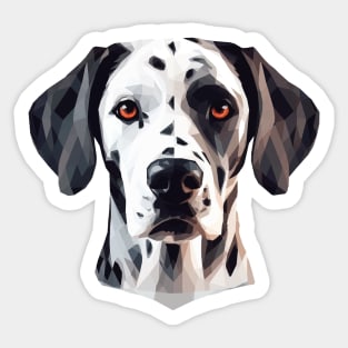 Dalmation Sticker